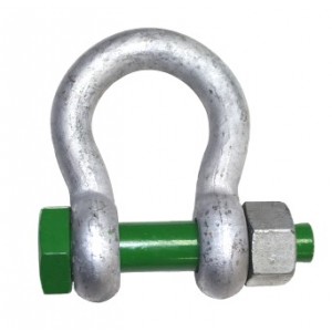 Shackle - VB-GP Safety Anchor Bow (4Pce) | Shackle - Rated Green Pin | Shackle - Rated