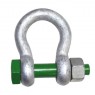 Shackle - Green Pin Safety 