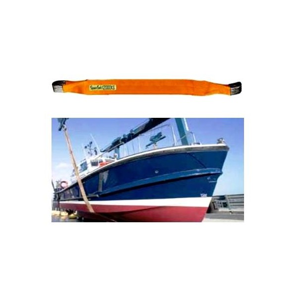 sling SPANSET Flat 4 Ply sling 12T to 20T WLL HES NZ Ltd