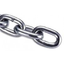 Chain Per Mtr - SS316 JIS Reg Link | Chain | Chain - Galv, Anchor, Barrier
