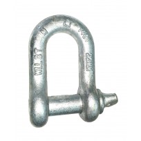 Shackle - HDG Dee HT Grade M (2Pce) | Shackle - High Tensile | Shackle - Rated