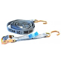 Tiedown - 0.3T Titan Grey Cam S/HK 25mm 3.2m | Tie Downs