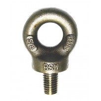 BSW Collard Eye Bolt - Black | Eye Bolt & Eye Nut