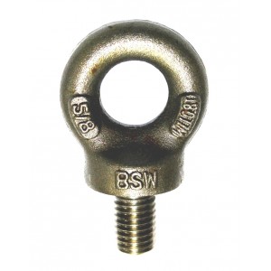 BSW Collard Eye Bolt - Black | Eye Bolt & Eye Nut