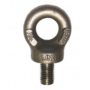 UNC Collard Eye Bolt - Black | Eye Bolt & Eye Nut