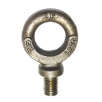 Metric Collard Eye Bolt - Black | Eye Bolt & Eye Nut