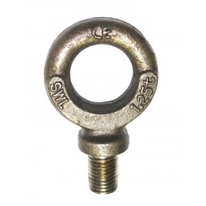 Metric Collard Eye Bolt - Black | Eye Bolt & Eye Nut