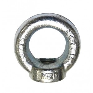 Metric Collard Eye Nut - ZP Din582 | Eye Bolt & Eye Nut | Metric DIN580 & 582