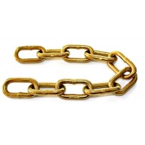 Trailer Chain - 8mm Gold G70 LL 2.5T NZS5467 | G70 Chain & Sets | Trailer Chain  | Ag-Quip Products | Trailer Parts | 8mm & 10mm Trailer Chain