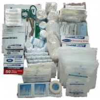 1-50 Person Refill First Aid Pack | First Aid