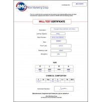 AMG G70 Chain & Fittings | Product Certificates