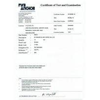 PWB Product Certificate | Product Certificates