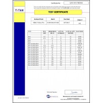 Hardware Rated Product Certificates | Product Certificates