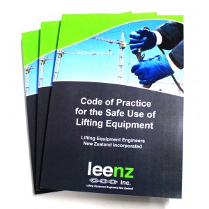 LEENZ Book - Code of Practice | Tags & Product Inspection