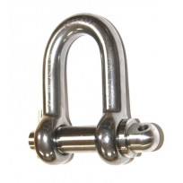 Shackle - Rated Stainless Screw Pin | Shackle - Rated | Shackles, Karabiners, Locking Pins | Rated Lifting Products