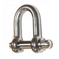 Shackle - PEWAG Rated Stainless Screw Pin | Shackle - Rated | Shackles & Karabiners | Rated Lifting Products