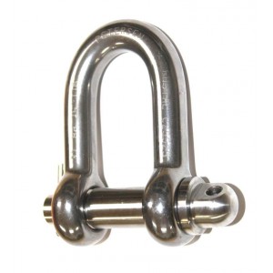 Shackle - Rated Stainless Screw Pin | Shackle - Rated | Shackles, Karabiners, Locking Pins | Rated Lifting Products