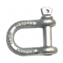 2.5T Trailer Shackle - HDG MTM 11.6mm Pin | Trailer Shackles - Rated | Trailer Parts | Galv Tralier Shackle Only