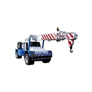 Per Hour - 20T Franna Crane, Driver, Road Plates, Blocks & Load Skates | Out Work - Crane & Services