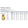 Pewag G10 Clevis Sling Hook