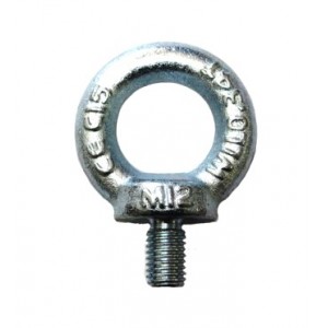 Metric Collard Eye Bolt - ZP Din580 | Eye Bolt & Eye Nut | Metric DIN580 & 582