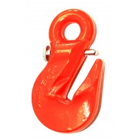 G100 Eye Grab Hook c/w Safey Catch
