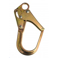 Scaffold Hook 25KN - Steel Double Acting | Height Safety Equipment
