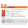 Twin Clevis Link - SLR G70