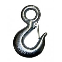 Sling Hook - Eye Forged c/w Latch | Fittings - Rated G70 & G80