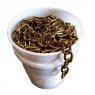 Trailer Chain - BULK G70 Long Link 