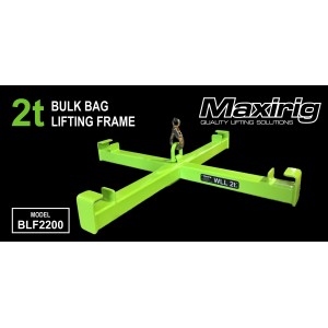 Bulk Bag Lifter 2T WLL | Telescopic Spreader Bars