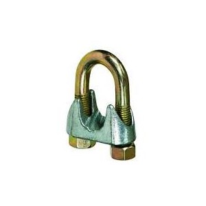 Wire Grip - Comm Gold U Bolt | Wire Grips & Thimbles | Wire Rope & Assessories