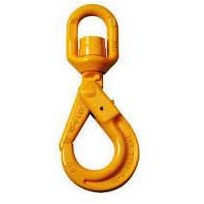 Swivel Bearing Eye Safety Hook - SLR G80 | G80 - SLR Components