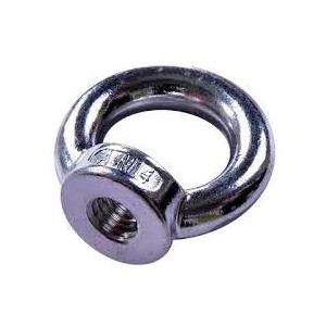 Metric Stainless Collard Eye Nut - AISI316 DIN582 | Turnbuckles & Eye Bolts | Eye Bolt & Eye Nut