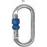 Karabiner - Steel Screwgate Oval 22kN