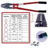 Ferrule Swaging Tool - Suit 1-5mm Wire