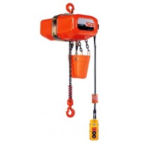 0.5T Electric Hoist - SA Elephant 1PH, 1SPD, 6M | Elephant Blocks & Hoists