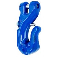 Grab Hook G100 - THIELE BLUE Clevis / Cradle C/W Loc Pin | THIELE G100 Chain & Fittings