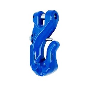 Grab Hook G100 - THIELE BLUE Clevis / Cradle C/W Loc Pin | THIELE G100 Chain & Fittings