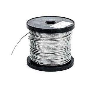 Galv Wire Rope - 7X19  | Wire Rope - Galvanized