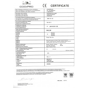 CODIPRO Lifting Eye Certificates | Product Certificates