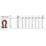 Titan G80 U-Loc Shackle