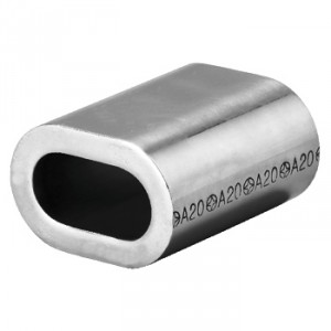 Wire Rope Alloy Ferrule | Crimp Tools, Ferruels, NGK Grips