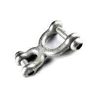 Clevis Link - Double Screw ZP Pin 10.5mm | Shackle & Clevis Links | Screw Pin Duble Clevis Links