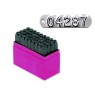 STAMPING - ID No. On Product 