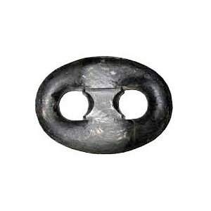 Kenter shackle - 16.0mm Black U2 c/w LRS Cert | Shackles, Thimbles, Grips, Swivels, Loadbinders