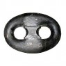 Kenter shackle - 16.0mm Black U2 c/w LRS Cert