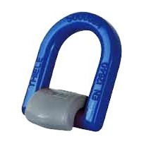 Thiele G100 Lifting Eye C/W Centre Saddle | Weld-On Lifting Fittings | THIELE G100 Chain & Fittings | Thiele Lifting Points  | Fittings - Rated G70 & G80 | Eye Bolt & Eye Nut