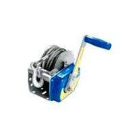 Winch - 500kg Auto Brake 10:1 c/w W.Cable & Hk | Atlantic Brake Winches | Winch - Lifting