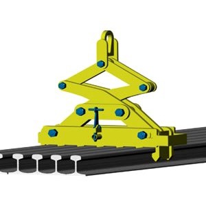 Camlok MRC8 Multi Rail Clamp c/w Manual Open/Close Device | Clamp - Camlok UK 